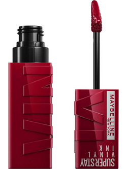 Maybelline SuperStay Vinyl Ink 55 Royal Long Lasting Liquid Κραγιόν 4.2ml
