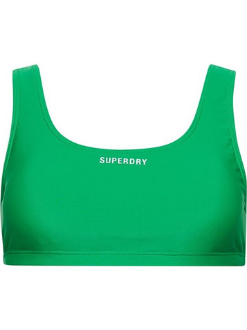 Superdry SDCD Code Bikini Top Μπουστάκι Πράσινο W3010283A