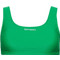 Superdry SDCD Code Bikini Top Μπουστάκι Πράσινο W3010283A