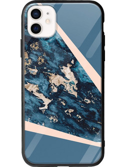 Θήκη Blue Rock iPhone 12 mini Groove TPU (Tempered Glass και TPU)