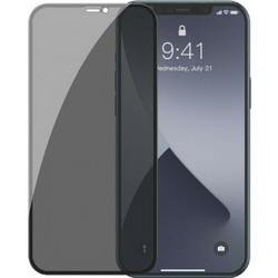 Privacy Full Face Tempered Glass Black (iPhone 13 Pro Max)