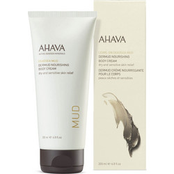 Ahava Dermud Nourishing Ενυδατική Κρέμα Σώματος 200ml