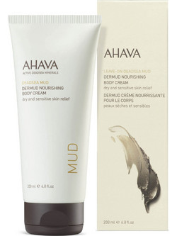Ahava Dermud Nourishing Ενυδατική Κρέμα Σώματος 200ml