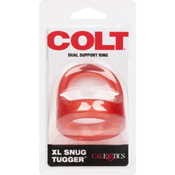 CalExotics Colt XL Snug Tugger Ελαστικό Δαχτυλίδι Πέους Σιλικόνης Κόκκινο