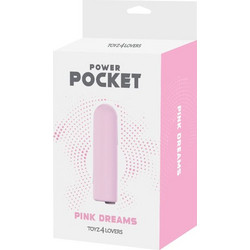 Toyz4lovers Δονητής Bullet Ροζ Dreams