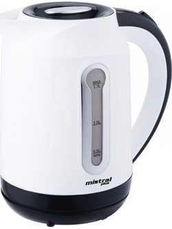 Mistral Plus MI-1737-1 Βραστήρας 1.7lt 2200W