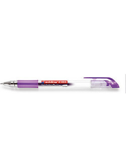 Edding 2185 Στυλό Gel 0.7mm Μεταλλικό Μωβ