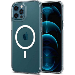 Spigen Ultra Hybrid MagSafe White (iPhone 12 Pro Max)