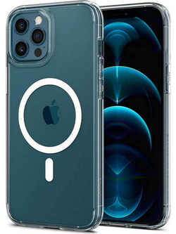 Spigen Ultra Hybrid MagSafe White (iPhone 12 Pro Max)