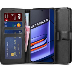 Tech-Protect Wallet Black (Realme GT Neo 3)