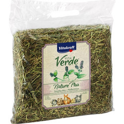 Vitakraft Vita Verde Nature Plus Timothy Hay with Peppermint 500gr