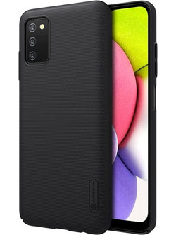 Nillkin Super Frosted Shield Back Cover Black (Galaxy A03s)