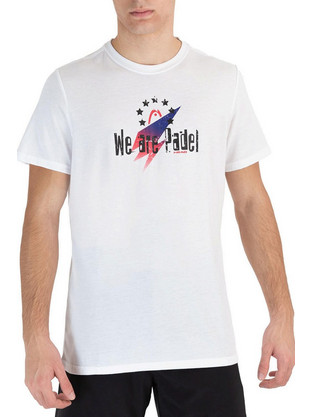 Head Wap Star Padel Ανδρικό Αθλητικό T-Shirt 811641-WH