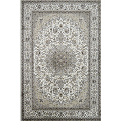 Sprintzio Zrabi Χαλί Ορθογώνιο Καλοκαιρινό 160x230cm 3987 Ivory-Grey
