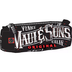 Maui & Sons Original Κασετίνα Βαρελάκι Μαύρη 339-86140