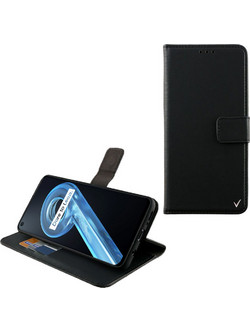 Volte-Tel Allure Magnet Book Stand Clip Θήκη Μαύρο (Realme 9i)