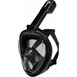 Scuba Force Μάσκα Θαλάσσης Full Face Μαύρη 61059
