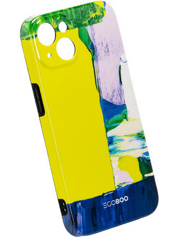 EGOBOO Fashion Collection Θήκη για iPhone 13 με Σχέδιο «Feel Good»