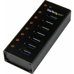 Startech ST7300U3M USB Hub 3.0 USB-A με 7 Θύρες USB-A & Εξωτερική Παροχή Ρεύματος