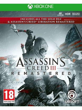 Assassin's Creed III Remastered Xbox One