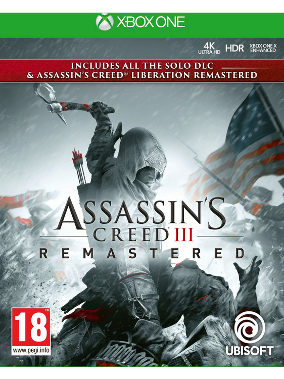 Assassin's Creed III Remastered Xbox One