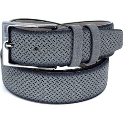 Legend Accessories Ανδρική Ζώνη Γκρι C-07