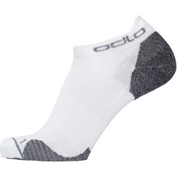 Odlo Ceramicool Run Ανδρικές Κάλτσες Κοντές Λευκές 763760/10000