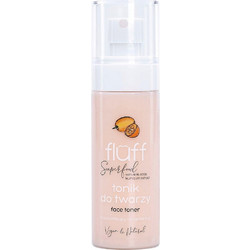 Fluff With AHA Acids Face Toner Ενυδατική Λοσιόν Τόνωσης Προσώπου 100ml
