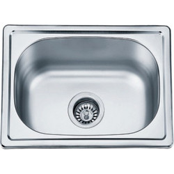 Alpaka 5037 Ανοξείδωτος Νεροχύτης 50x37cm Λείος