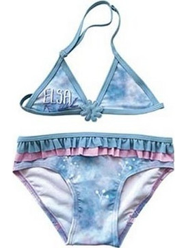 Παιδικό Μαγιό Μπικίνι Elsa σε Γαλάζιο χρώμα, Children's swimwear - Aria Trade