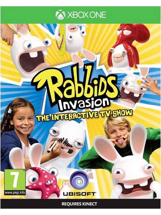 Rabbids Invasion The Interactive TV Show Xbox One