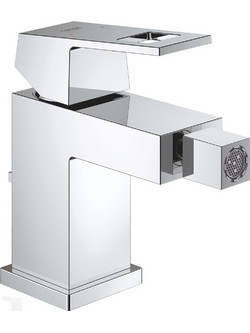 Grohe Eurocube Μπαταρία Μπιντέ Χρωμέ 23138000