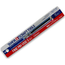 Tamiya Craft Tools Series Fine Pin Vise S (0,1-1,0 mm)