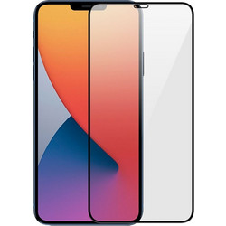Tempered Glass Detech, για Iphone 12, 0.3mm, Μαυρο - 52642