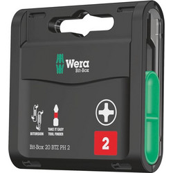 Wera Σετ 20 Μύτες Κατσαβιδιού Σταυρός PH2 Bit-Box BTZΚωδικός: 05057751001