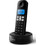 Philips D1611B Ασύρματο Τηλέφωνο με Ανοιχτή Ακρόαση Μαύρο