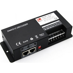 Adeleq Μηχανισμός Dmx512 Για Led Rgb 12Vdc 288W Και 24Vdc 576W 24A 30-308
