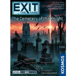 Kosmos Exit The Cemetery Of The Knight Επιτραπέζιο Παιχνίδι για 12+ Ετών για 1-4 Παίκτες