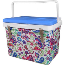 Kale Termos Paisley Fabric Φορητό Ψυγείο 20lt 241-0007