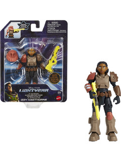 Mattel Disney Pixar Lightyear Jr. Zap Patrol Izzy Hawthorne Φιγούρα Δράσης για 3+ Ετών 12cm