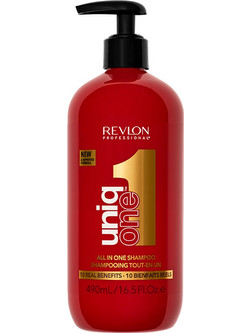 Revlon Uniq One All In One Σαμπουάν για Επανόρθωση & Φριζάρισμα για Ξηρά & Ταλαιπωρημένα Μαλλιά 490ml