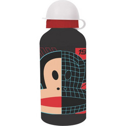 Paul Frank Παιδικό Μπουκάλι Αλουμινίου BPA Free Μαύρο 580ml 575-54231-A