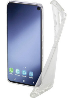 Θήκη κινητού Hama Crystal Clear Back Cover for Samsung Galaxy S10 Transparent
