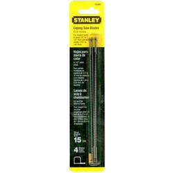 Stanley 0-15-061 Ανταλλακτικές Λάμες για Πριόνι 0-15-106 - 4 τεμ