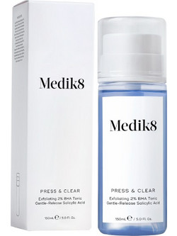 Medik8 Press & Clear Face Water Τόνωσης Προσώπου 150ml
