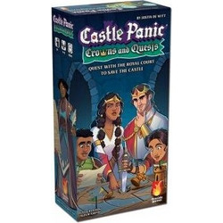 Fireside Games Castle Panic Crowns & Quests Expansion