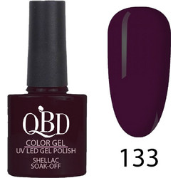 QBD Color Gel 133 Ημιμόνιμο Βερνίκι Νυχιών 10ml