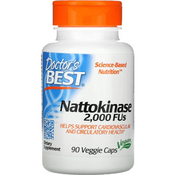 Doctor's Best Best Nattokinase 2000 FU 90 Κάψουλες