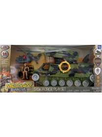 Military Force Σετ Φιγούρες Δράσης Με Φως Και Ήχους MKL417389