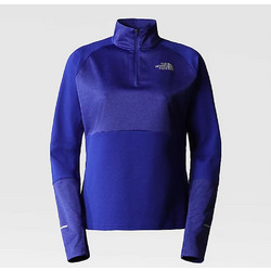 The North Face Half Zip Run Fleece Lapis Γυναικείο Αθλητικό T-Shirt Royal Blue NF0A7SX-L40